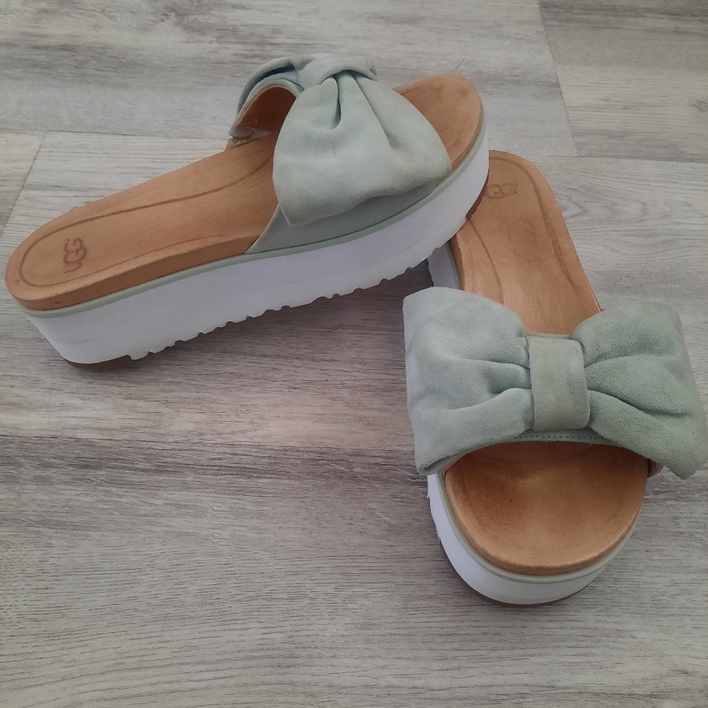 Ugg Bow Sandals - image 1